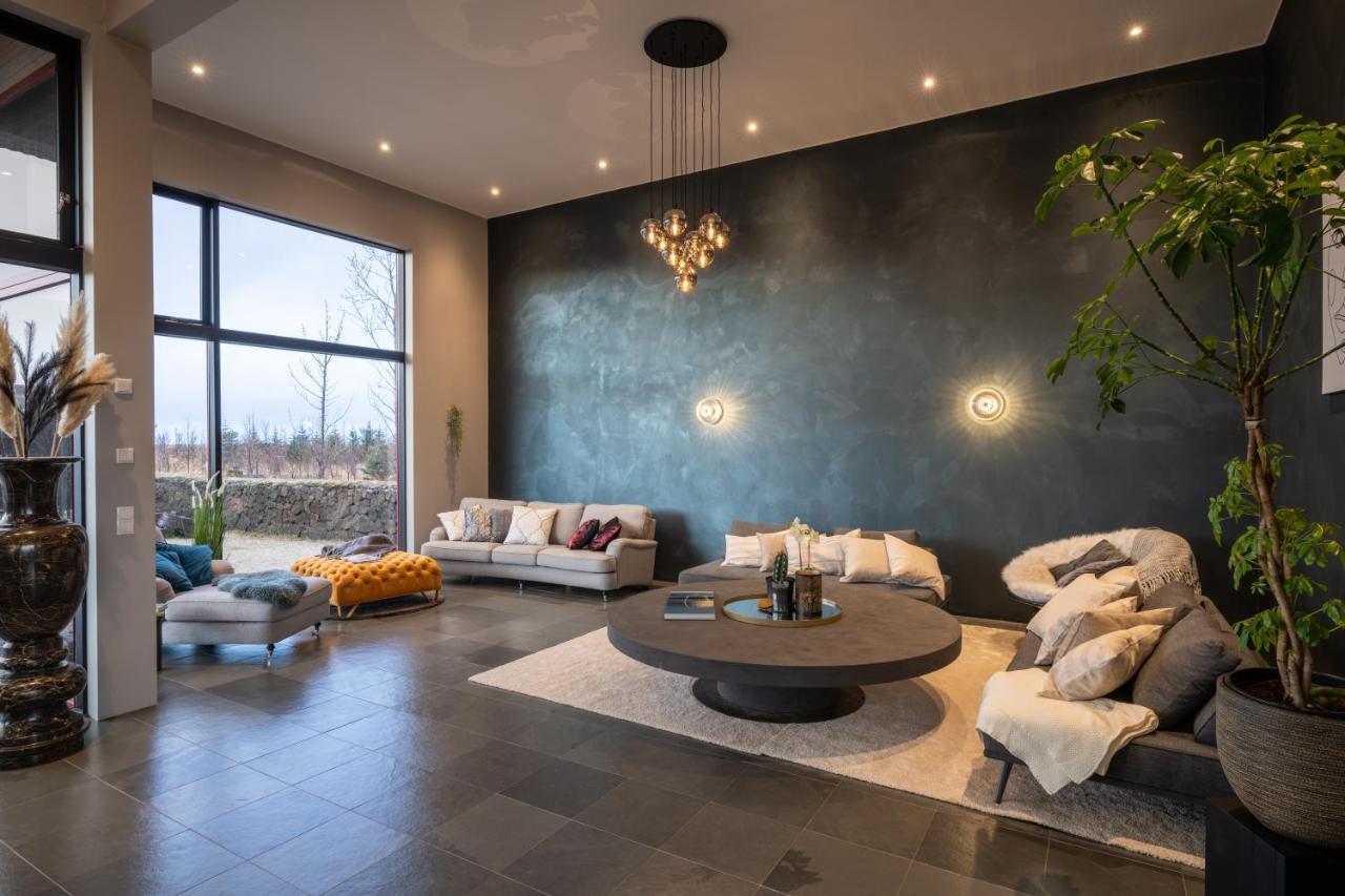 Hrafntinna Villa Селфосс Экстерьер фото