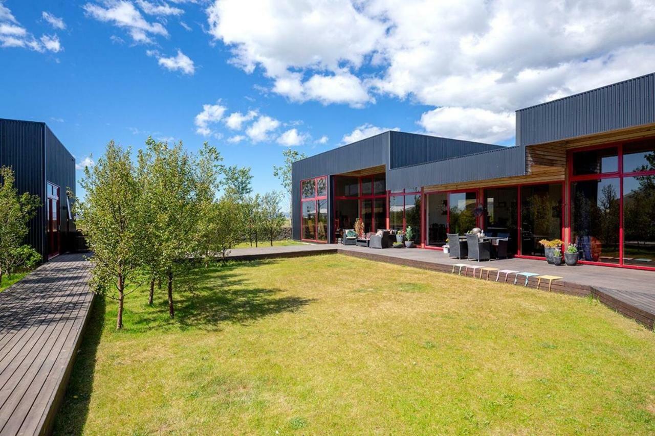 Hrafntinna Villa Селфосс Экстерьер фото