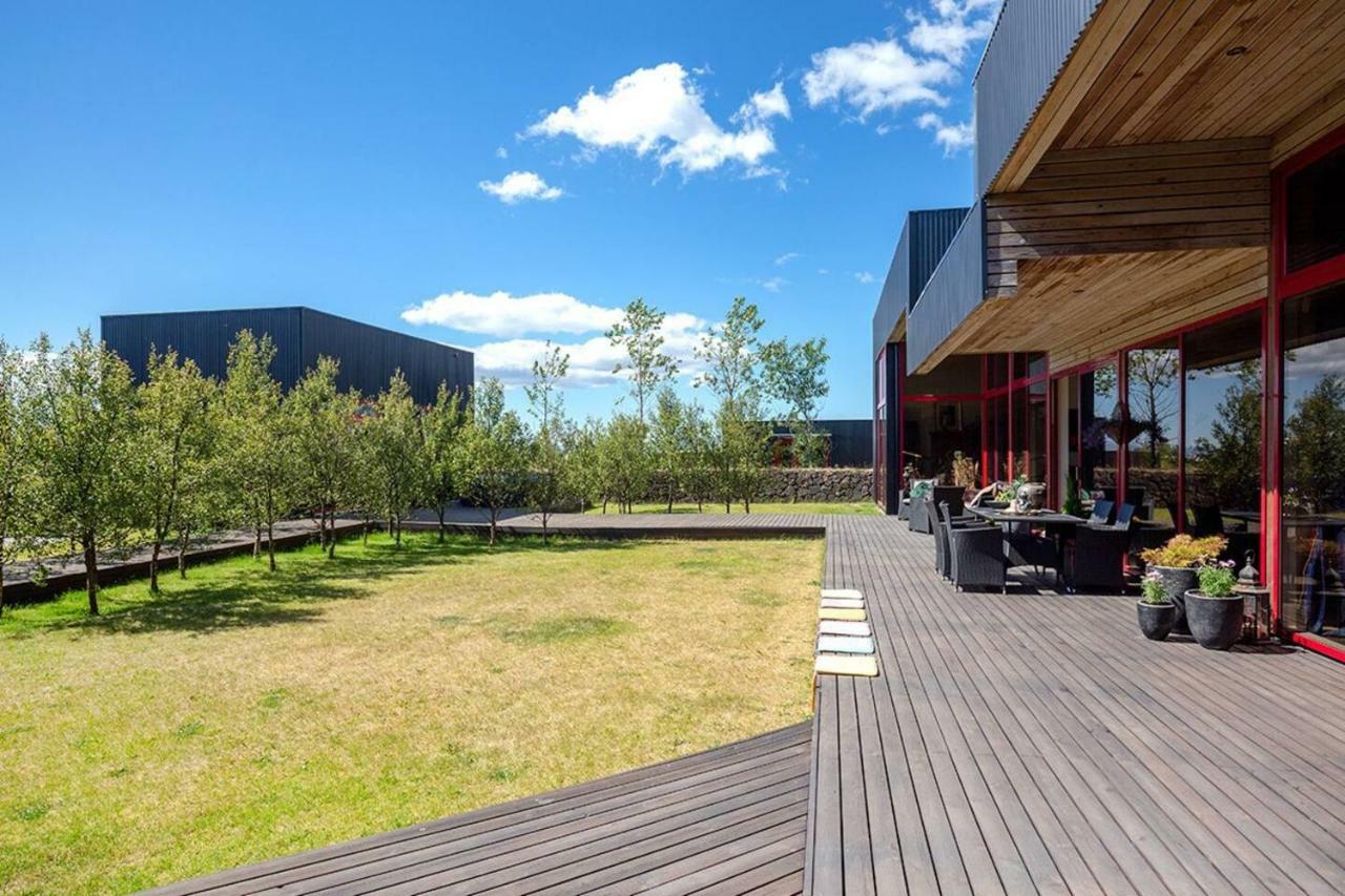 Hrafntinna Villa Селфосс Экстерьер фото